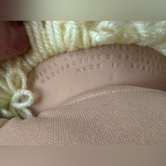 Vintage 1980’s Cabbage Patch Kid Jesmar Spain Lemon Double Pony Blue Eyes HM2 - Picture 4 of 15